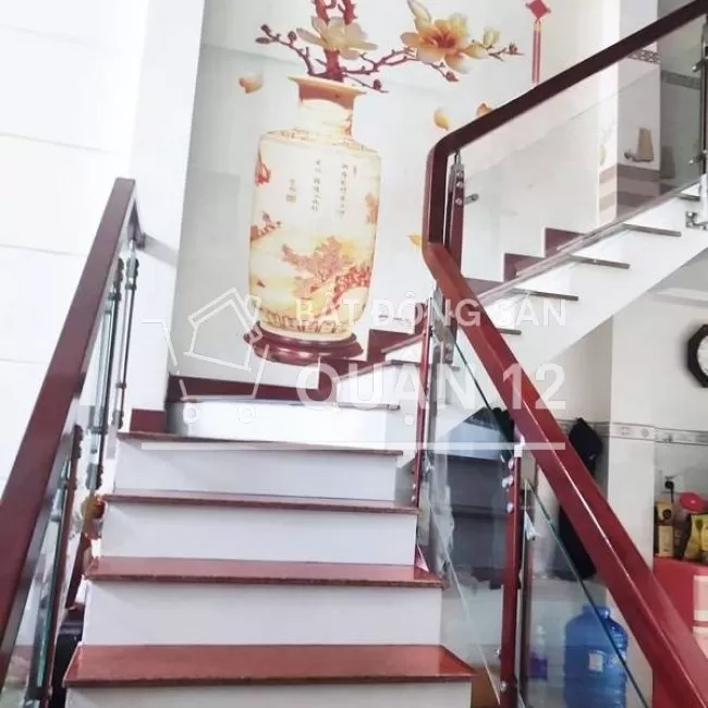 Q12.267 HXH VÀO NHÀ, NGUYỄN ẢNH THỦ Q12, DT.72M2, 4 TẦNG, 5 PN, NHỈNH