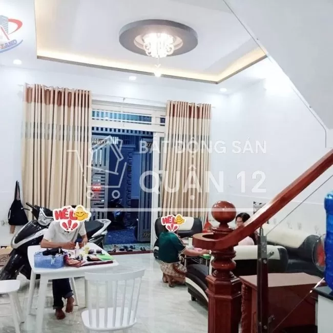 KHU DÂN TRÍ, HXH GẦN CHỢ HIỆP THÀNH, NHÀ ĐẸP Ở NGAY, 3 TẦNG NHỈNH 4 TỶ