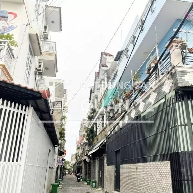 KHU DÂN TRÍ, HXH GẦN CHỢ HIỆP THÀNH, NHÀ ĐẸP Ở NGAY, 3 TẦNG NHỈNH 4 TỶ