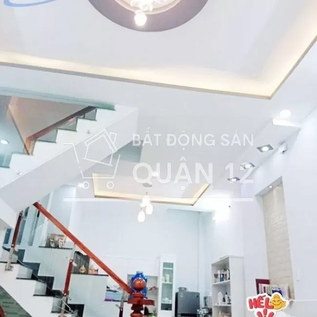 KHU DÂN TRÍ, HXH GẦN CHỢ HIỆP THÀNH, NHÀ ĐẸP Ở NGAY, 3 TẦNG NHỈNH 4 TỶ