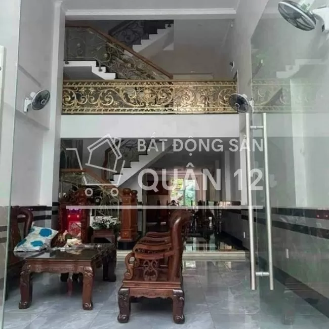 MẶT TIỀN KINH DOANH NGUYỄN ẢNH THỦ QUẬN 12 5,1 X 28, 6 LẦU GIÁ 19,5 TỶ