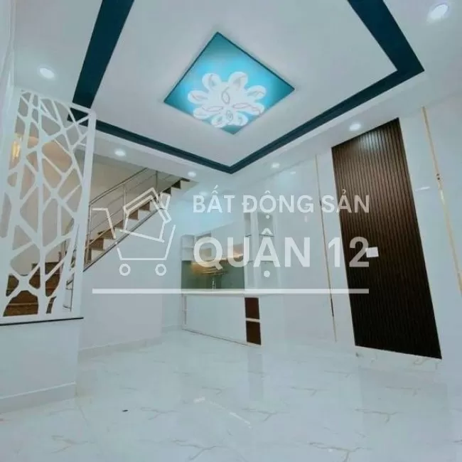Nguyễn Ảnh Thủ - Hẻm 8m 4 tầng( BTCT)- Nhỉnh 5 tỷ