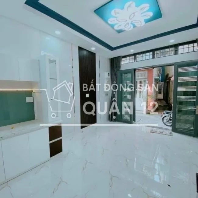 Nguyễn Ảnh Thủ - Hẻm 8m 4 tầng( BTCT)- Nhỉnh 5 tỷ