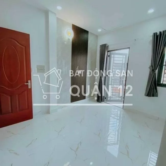 Nguyễn Ảnh Thủ - Hẻm 8m 4 tầng( BTCT)- Nhỉnh 5 tỷ