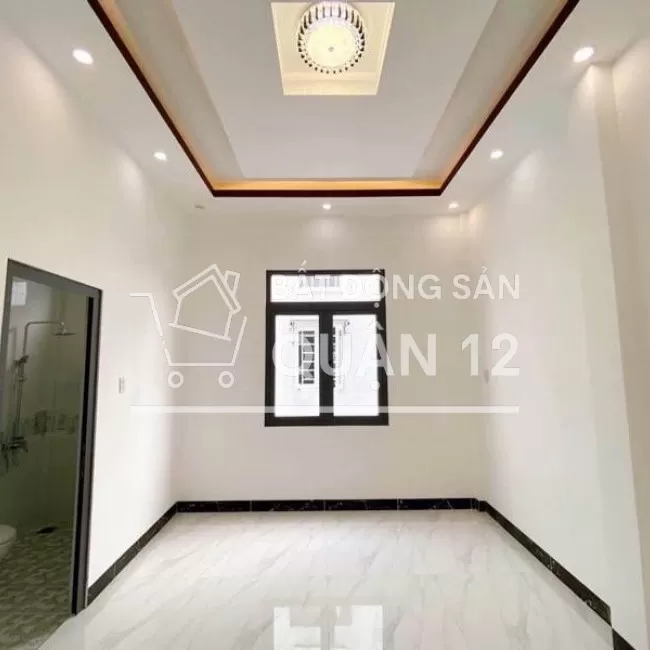 Nguyễn Ảnh Thủ - Hẻm 8m 4 tầng( BTCT)- Nhỉnh 5 tỷ