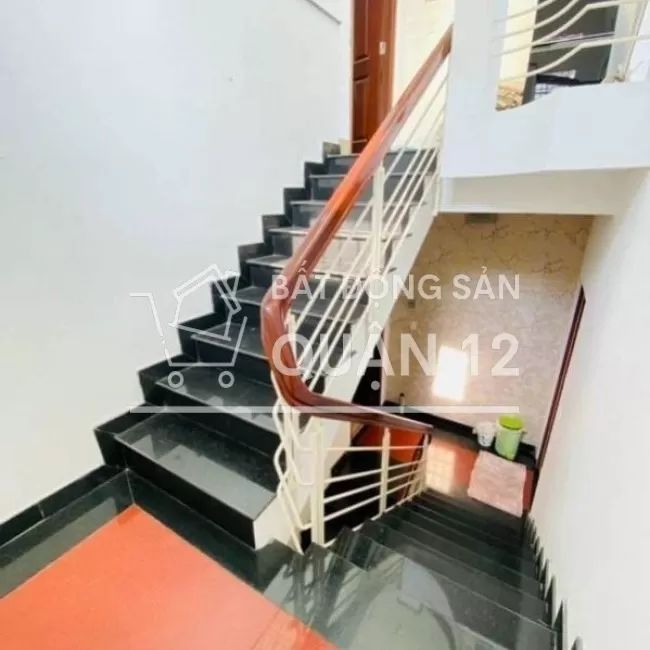 Nguyễn Ảnh Thủ - Hẻm 8m 4 tầng( BTCT)- Nhỉnh 5 tỷ