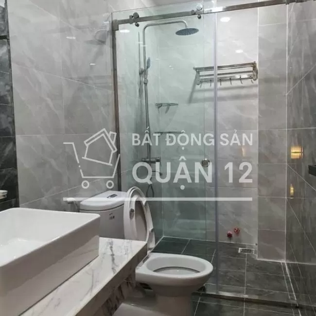Nguyễn Ảnh Thủ - Hẻm 8m 4 tầng( BTCT)- Nhỉnh 5 tỷ