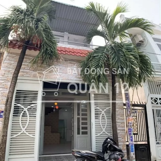 BÁN NHÀ HẺM XE TẢI NGUYỄN ẢNH THỦ 4x15 GIÁ 4.3 TỶ