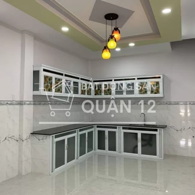 BÁN NHÀ HẺM XE TẢI NGUYỄN ẢNH THỦ 4x15 GIÁ 4.3 TỶ