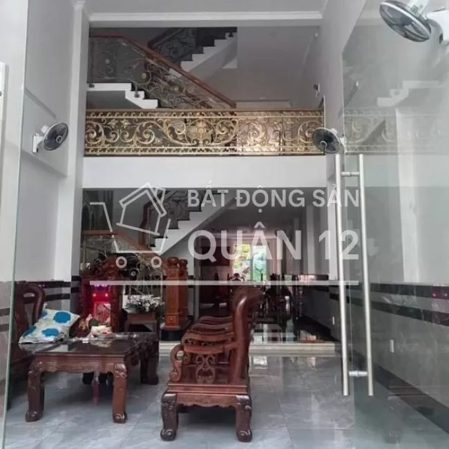 Cần bán gấp Nhà mới 7 Tầng,Mặt tiền đường Nguyễn Ảnh Thủ, Dt : 5.05×24