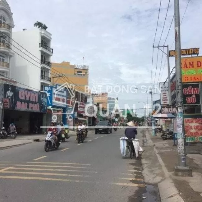 Hàng mới : MT Nguyễn Ảnh Thủ 12x25, tiện xây mới, giá đi nhanh 25 tỷ