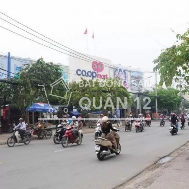 Hàng mới : MT Nguyễn Ảnh Thủ 12x25, tiện xây mới, giá đi nhanh 25 tỷ