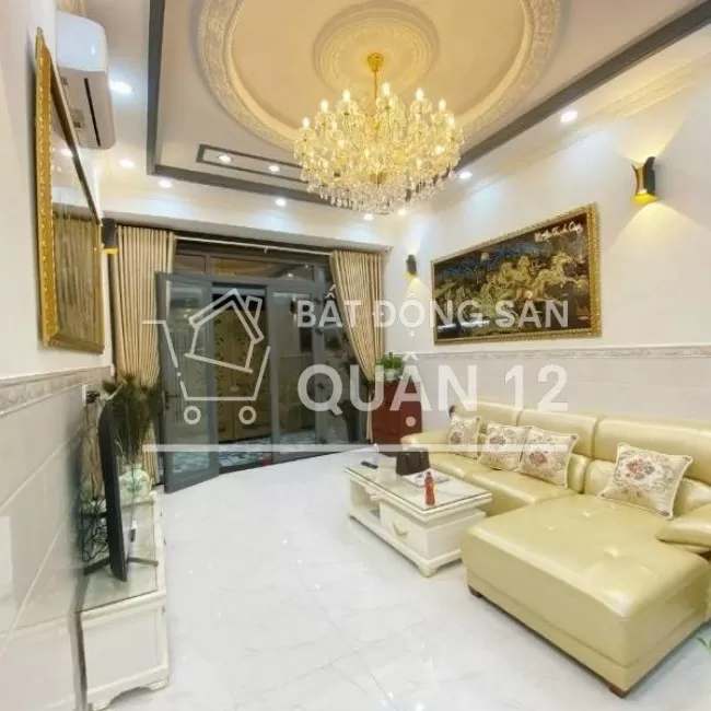 Bán nhà riêng quận 12. DT 45m2. SHR