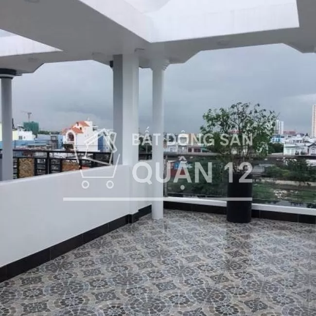 Bán nhà riêng quận 12. DT 45m2. SHR