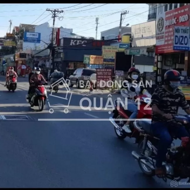 Bán nhà 2 mặt tiền trước sau đường Nguyễn Ảnh Thủ, P.TCH, Q12