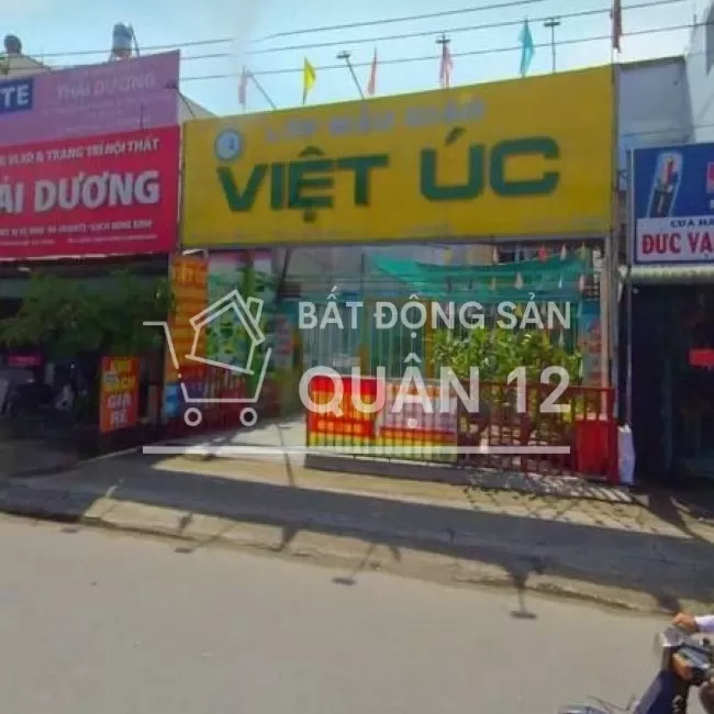 Bán nhà 2 mặt tiền trước sau đường Nguyễn Ảnh Thủ, P.TCH, Q12