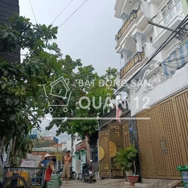 Bán nhà hẻm Xh Nguyễn Ảnh Thủ, quận 12