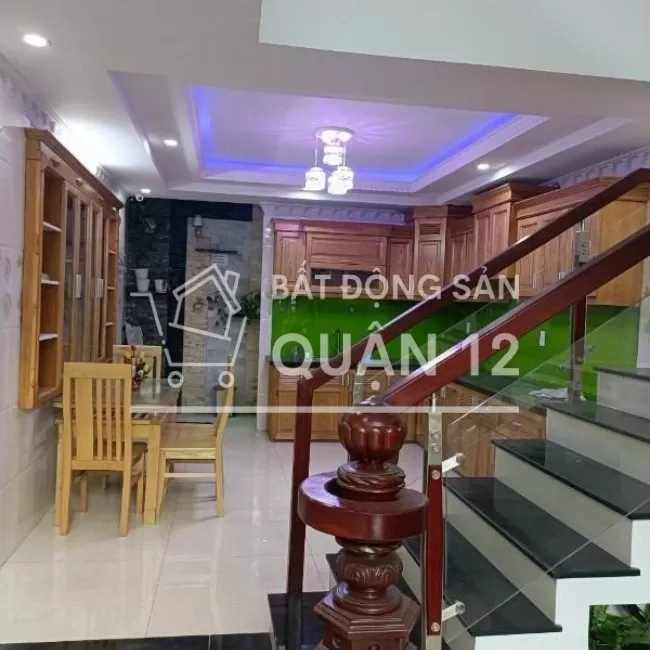 Bán nhà hẻm Xh Nguyễn Ảnh Thủ, quận 12