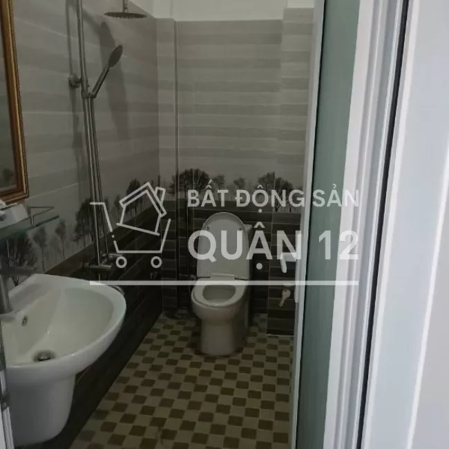 Bán nhà hẻm Xh Nguyễn Ảnh Thủ, quận 12