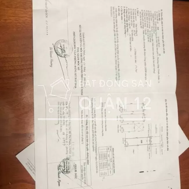 Bán nhà hẻm Xh Nguyễn Ảnh Thủ, quận 12