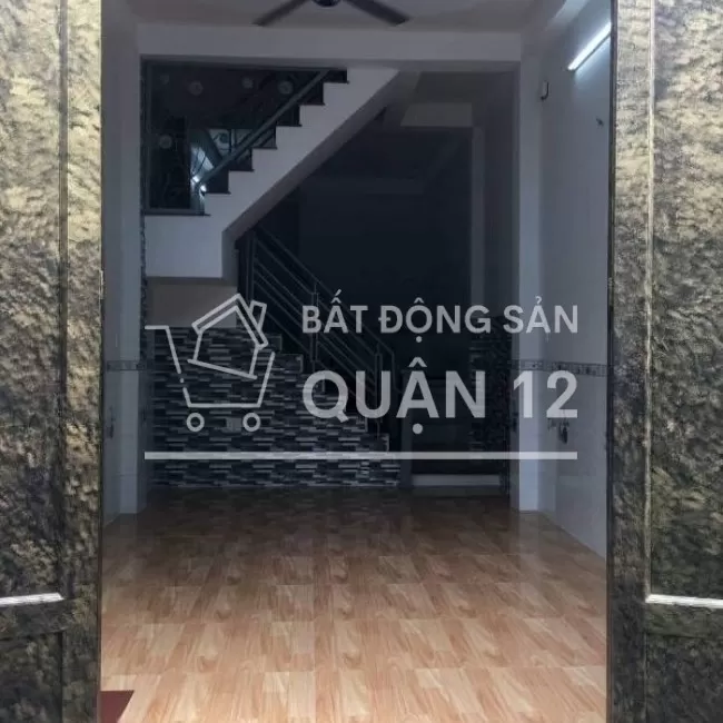 BÁN NHÀ Nguyễn Ảnh Thủ - 98m2 - 2tầng 13m x 12m Chỉ 5.5 tỷ TCH Q12.