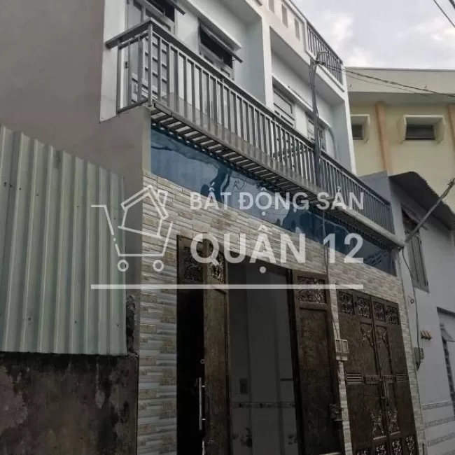 BÁN NHÀ Nguyễn Ảnh Thủ - 98m2 - 2tầng 13m x 12m Chỉ 5.5 tỷ TCH Q12.