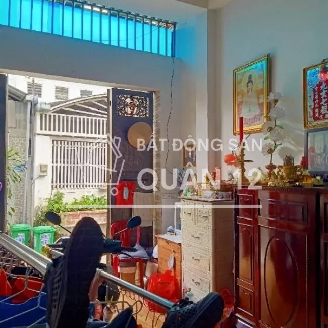 BÁN NHÀ Nguyễn Ảnh Thủ - 98m2 - 2tầng 13m x 12m Chỉ 5.5 tỷ TCH Q12.