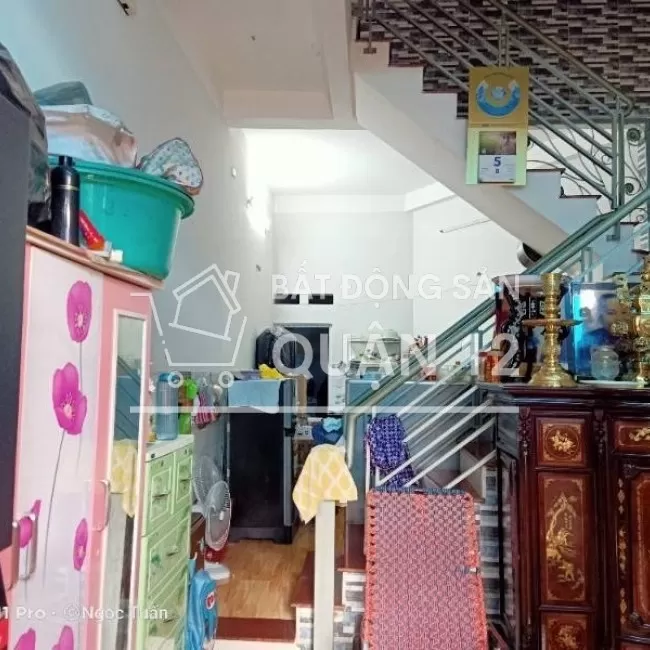 BÁN NHÀ Nguyễn Ảnh Thủ - 98m2 - 2tầng 13m x 12m Chỉ 5.5 tỷ TCH Q12.