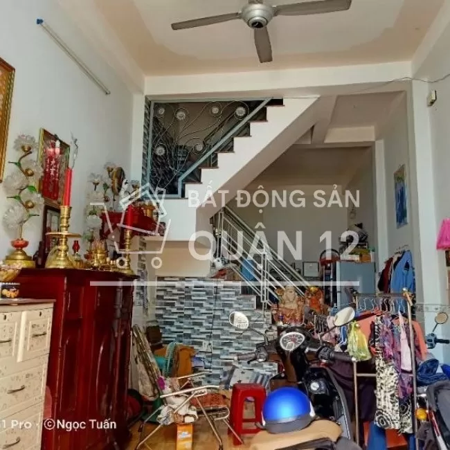 BÁN NHÀ Nguyễn Ảnh Thủ - 98m2 - 2tầng 13m x 12m Chỉ 5.5 tỷ TCH Q12.