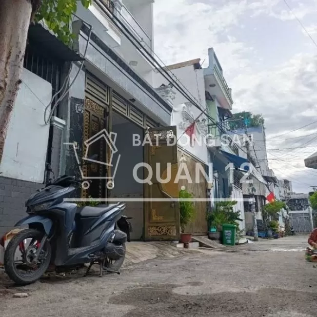 Bán nhà hẻm xe hơi Nguyễn Ảnh Thủ Quận 12 giá ngộp
