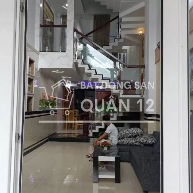 Bán nhà hẻm xe hơi Nguyễn Ảnh Thủ Quận 12 giá ngộp