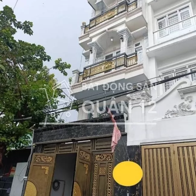 Bán nhà hẻm xe hơi Nguyễn Ảnh Thủ Quận 12 giá ngộp