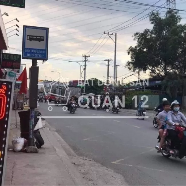 Bán nhà mặt tiền Nguyễn Ảnh Thủ 1 trệt 2 lầu gần ngã tư nước đá 