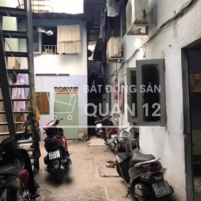 Bán nhà mặt tiền Nguyễn Ảnh Thủ 1 trệt 2 lầu gần ngã tư nước đá 