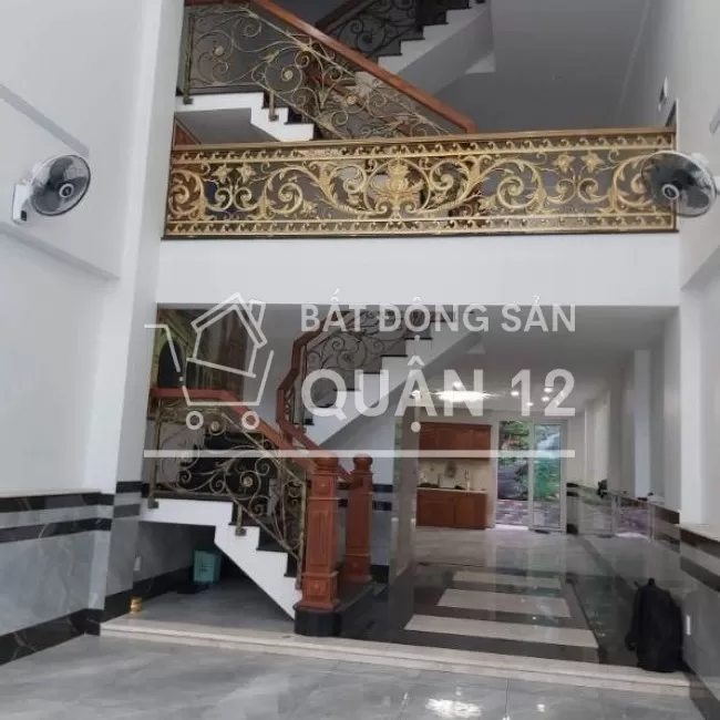 Bán nhà MT Nguyễn Ảnh Thủ, Q12, TPHCM, 155m2, 7 tầng + 8PN + thang máy