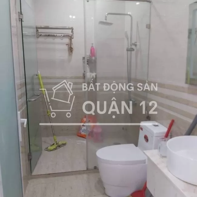 Bán nhà MT Nguyễn Ảnh Thủ, Q12, TPHCM, 155m2, 7 tầng + 8PN + thang máy