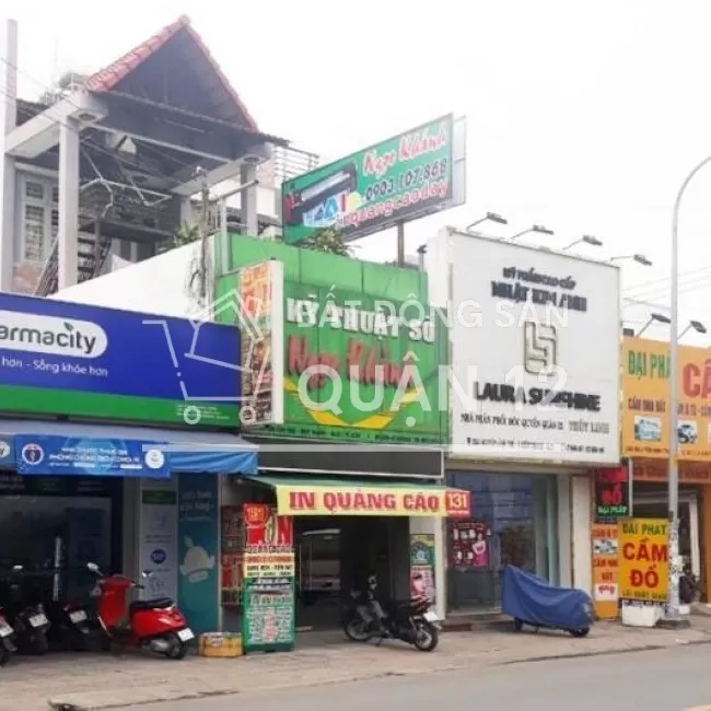 Nhà Mặt Tiền - Sát Ngã Tư - Gần Lê Văn Khương