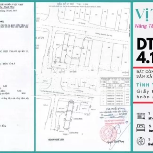 Nhà Mặt Tiền - Sát Ngã Tư - Gần Lê Văn Khương