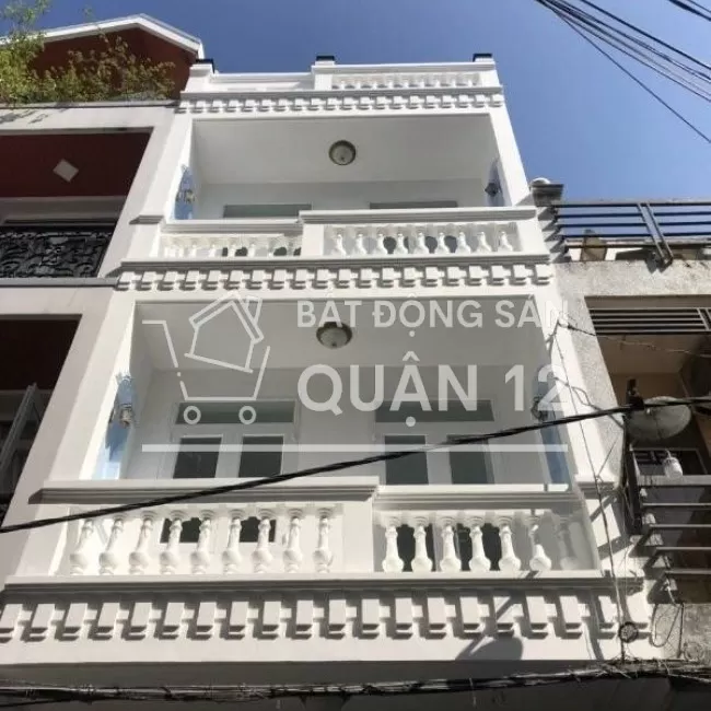 Nhà sổ hồng sang tên ngay - đường Nguyễn Thị Búp q12