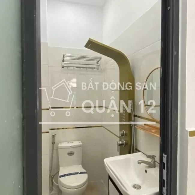 Nhà sổ hồng sang tên ngay - đường Nguyễn Thị Búp q12