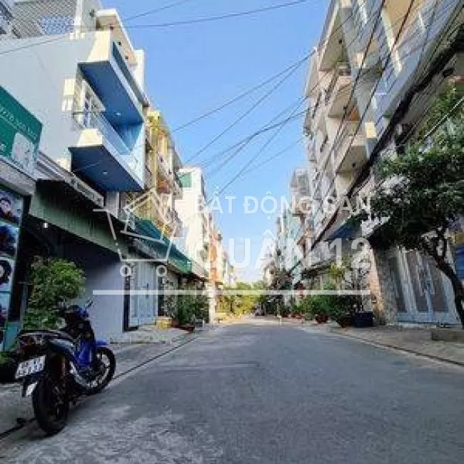 Nhà hẻm rộng oto đậu thoải mái - shr quận 12