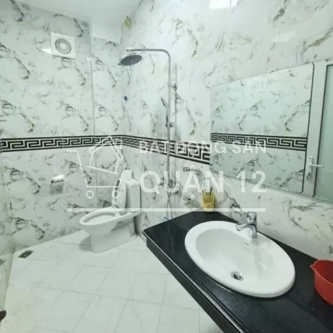 Nhà shr - 1T3L 4PN - hẻm oto 7m - p Tân Chánh Hiệp q12