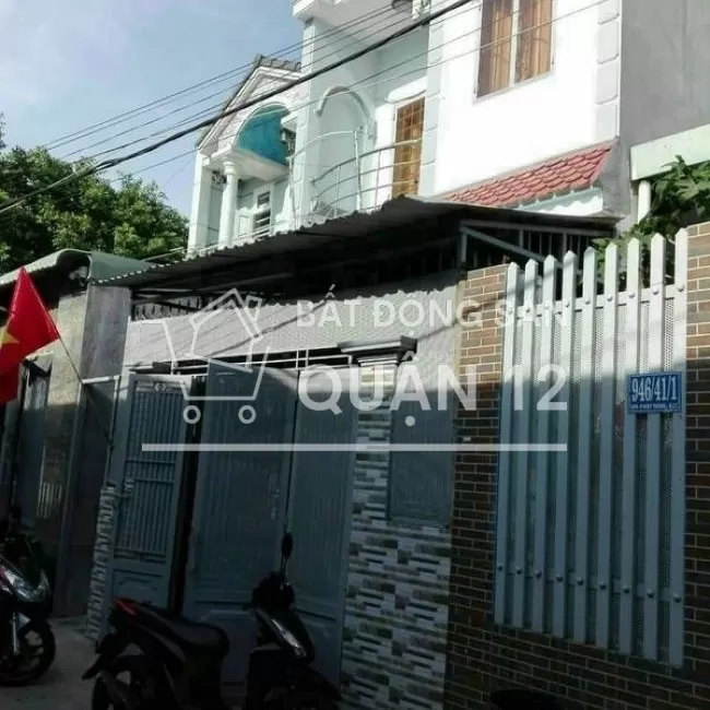 Nhà đẹp hxh  nguyễn thị búp 5 x 20  5pn giá 4,668 tỷ