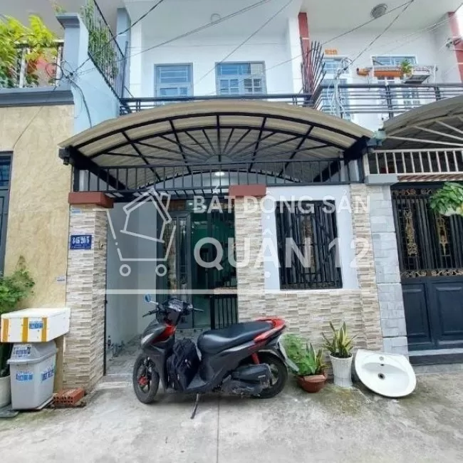 Bán Nhà 2/ Nguyễn Thị Búp, Tân Chánh Hiệp, Q.12 Hẻm 5M