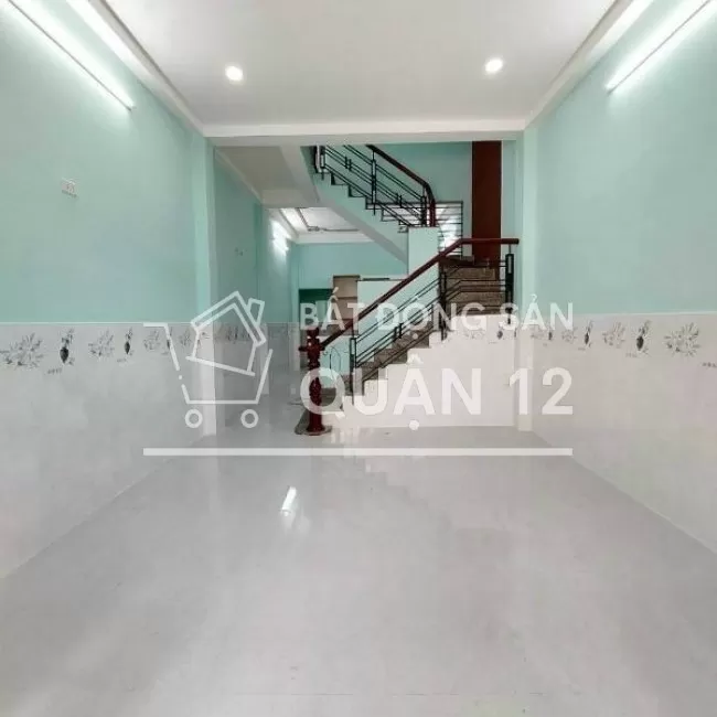 Bán Nhà 2/ Nguyễn Thị Búp, Tân Chánh Hiệp, Q.12 Hẻm 5M