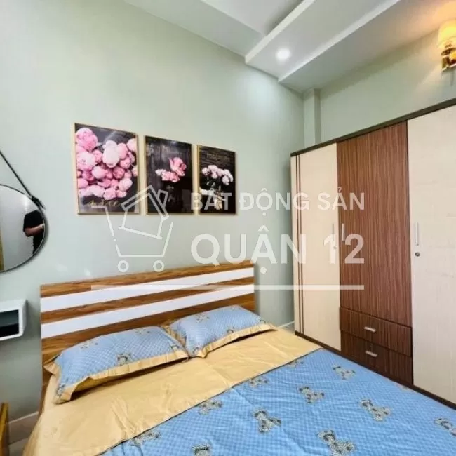 Nhà phố SHR 1/ Tân Chánh Hiệp 05 P. Tân Chánh Hiệp Q12 