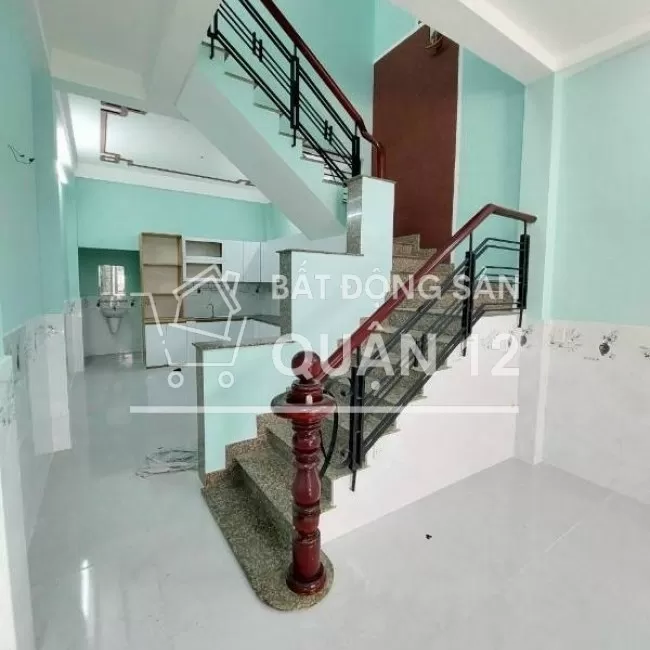 Bán Nhà 2/ Nguyễn Thị Búp, Tân Chánh Hiệp, Q.12 Hẻm 5M