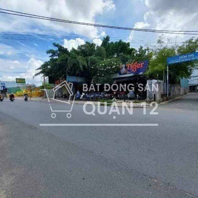 Bán Nhà 2/ Nguyễn Thị Búp, Tân Chánh Hiệp, Q.12 Hẻm 5M