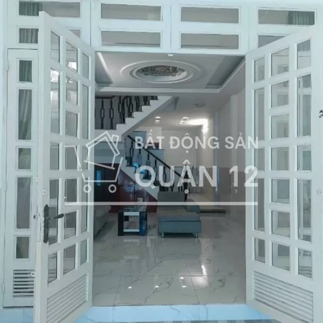 Nhà phố SHR 1/ Tân Chánh Hiệp 05 P. Tân Chánh Hiệp Q12 