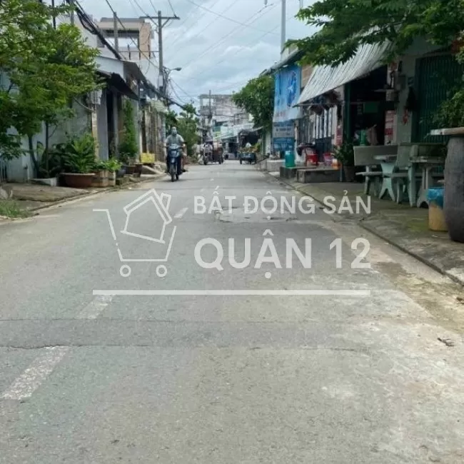 Nhà phố SHR 1/ Tân Chánh Hiệp 05 P. Tân Chánh Hiệp Q12 